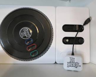 DJ Hero Turntable Controller Xbox 360