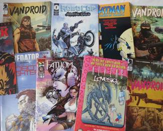 Comics collection in Pristine Condition