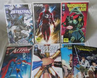 Comics collection in Pristine Condition