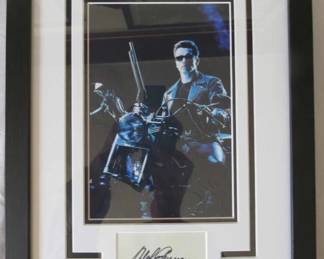 signed movie memorabilia