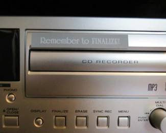 AD-RW950 TEAC CD recorder cassette deck CD-R/RW