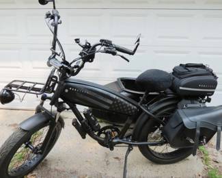 New Electric Mud Bike