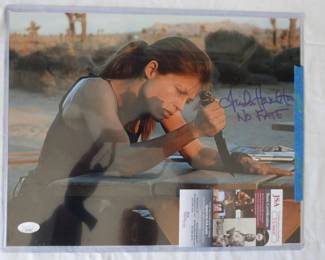 signed movie memorabilia