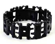 Repair Bracelet Stainless Steel 29 in 1 Multi Tool Bracelets Multifunction