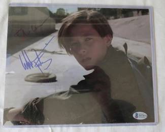 signed movie memorabilia