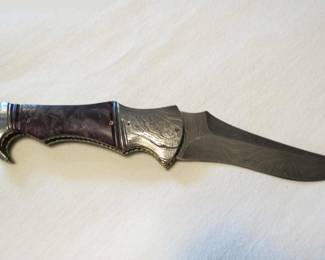 Boot Knife By: Vallotton Rainy