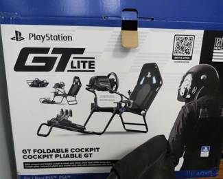 Next Level Racing GTLite Foldable Simulator Cockpit