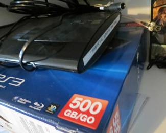 Sony PS3 Super Slim 500GB Black