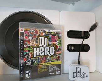DJ Hero Turntable Controller Xbox 360