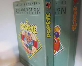 Popeye - Commodore 64 : Video Games