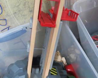 Brio, a Swedish Wooden Train Set