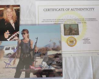 signed movie memorabilia
