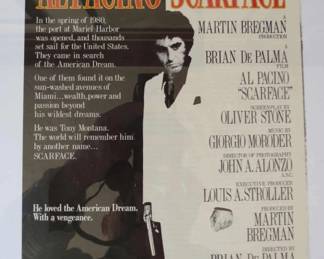 Scarface Poster