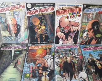 Comics collection in Pristine Condition