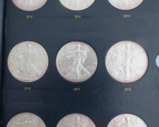11 X American Silver Eagle