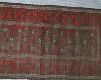 Per'sian Baluchi Rug 3x4