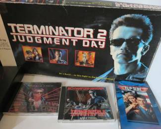 Vintage Terminator 2 T2 Judgment Day Board Game