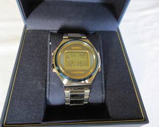 CASIO 50th Anniversary Watch