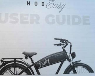 New Electric Mud Bike