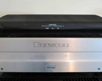 Bryston 3B-SST- 2 channel Amplifier 17" Silver Faceplace