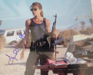 signed movie memorabilia