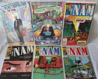 Comics collection in Pristine Condition