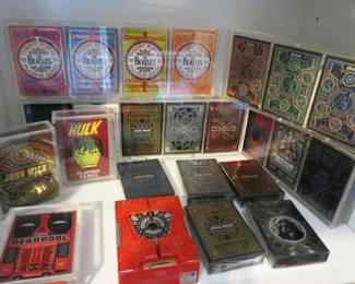 Beatles Playing Cards