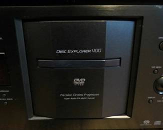 Sony DVP-CX777ES ES 400 Disc DVD/SACD/CD Changer