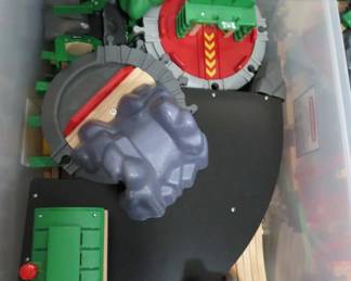 Brio, a Swedish Wooden Train Set
