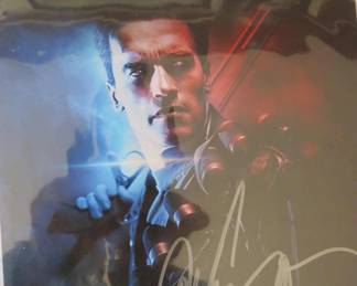 signed movie memorabilia