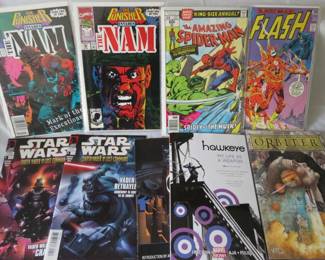 Comics collection in Pristine Condition