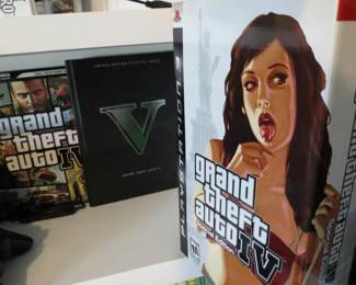 Sony PS3 With Grand Theft Auto games