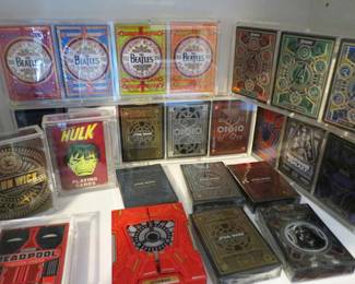 Beatles Playing Cards