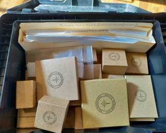 Forever Spin all original boxes and paper