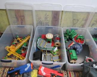 Brio Wooden Railway Train Set Track Track Large Bundle