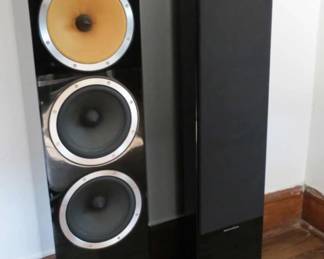 B&W CM9 S1 Pair Of Floor Standing Speakers (Mint)