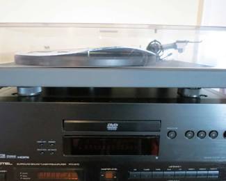 Pro-Ject Audio Systems Primary E Turntable Sony DVP-NS3100ES DVD/CD/SACD player