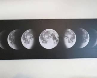 Print on Canvas 55 X 20