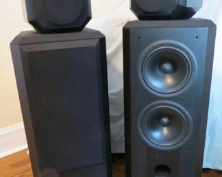 Bowers & Wilkins B&W 802 S3 Matrix Floorstanding Speakers Black Ash