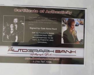 signed movie memorabilia