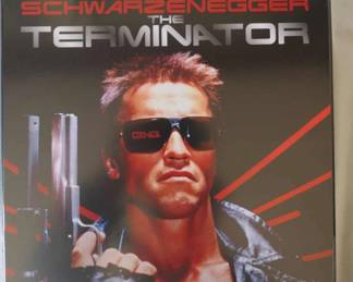 Arnold Schwarzenegger signed movie memorabilia