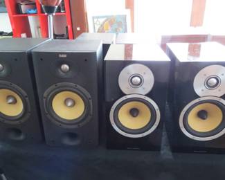 more Bowers Wilkins Speakers