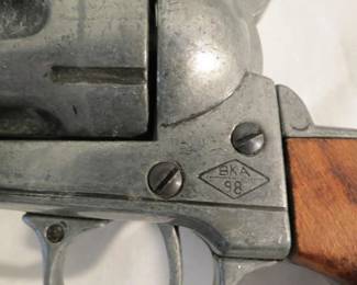Vintage Bka 98 Colt 45 Revolver Replica Prop Gun