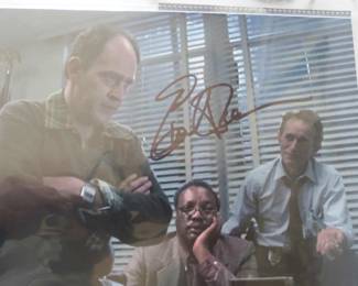 signed movie memorabilia