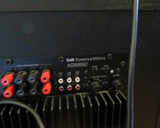 Bowers and Wilkins B&W ASW600 10” Subwoofer