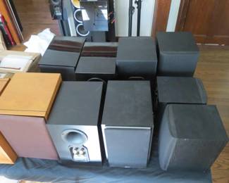 Bowers Wilkins B&W Speakers