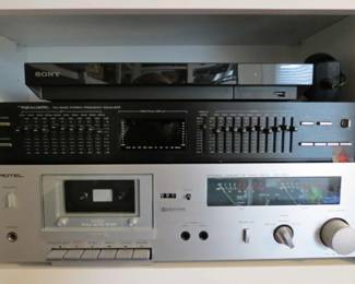 Vintage Rotel RD-400 Stereo Cassette Tape Deck - High Quality