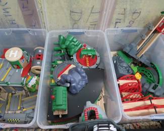 Brio, a Swedish Wooden Train Set