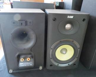 B&W DM600 S3 Bookshelf Speakers