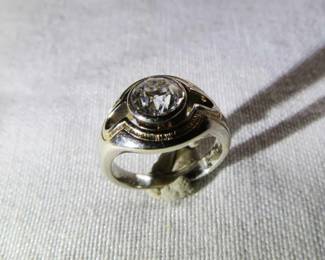 18k - 5.9 g - 1.5 carat diamond Ring